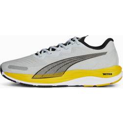 Puma Unisex Velocity NITRO Running Shoes Grey