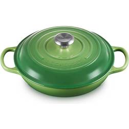 Le Creuset Signature Bamboo Cast Iron with lid 26 cm