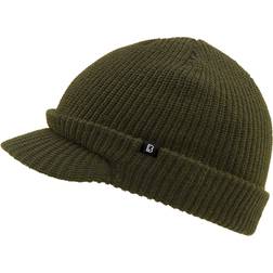Brandit Jeep Beanie - verde per uomo
