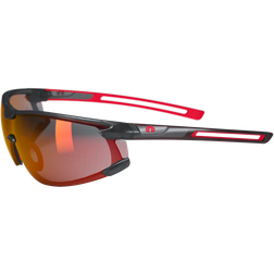 Hellberg Sikkerhedsbrille Krypton - Rød