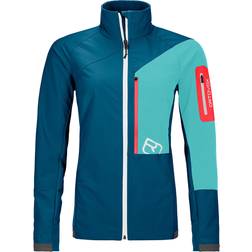 Ortovox Berrino Jacket - Softshell/Blue