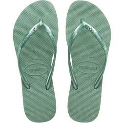 Havaianas Slim Crystal SW II Green