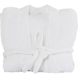 Mille Notti Cialda bath robe EKO White, L-XL