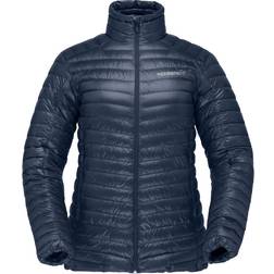 Norrøna Women's Trollveggen Superlight Down850, XS, Indigo Night