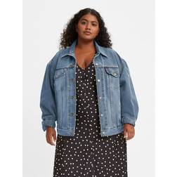 Levi's Pl 90 S Trucker - Soft As Butter Mid
