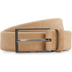 Boss Black Calindo Belt Leather - Beige