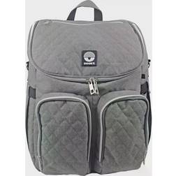 Dooky Skötväska Ryggsäck 2 I 1 Grey Melange