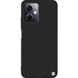 Nillkin Textured Case for Xiaomi Redmi Note 12 5G/Poco X5 5G Reinforced Nylon Cover Black