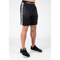 Gorilla Wear Atlanta Shorts, Black/Grey