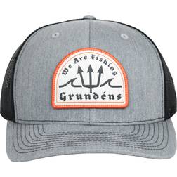 Grundéns Poseidon Trucker - Heather Grey/Black