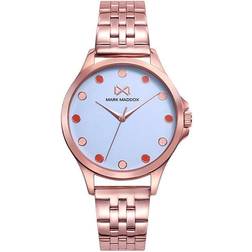 Mark Maddox Tooting MM7140-96 quarzwerk Violet/Roségold
