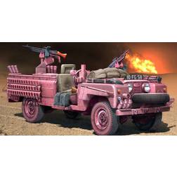 Italeri 1/35 Scale SAS Recon Vehicle Pink Panther Model Kit