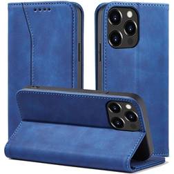 A-One Brand Magnet Fancy Wallet Case for iPhone 13 Pro