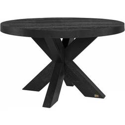 Artwood Hunter Black Matbord 130cm