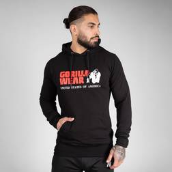 Gorilla Wear Classic Hoodie - Black