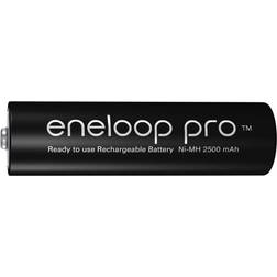 Panasonic Eneloop Pro HR06 AA Battery NiMH 2500 mAh 1.2 V