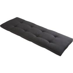 Dacore Lux Stolehynde Sort (50x141cm)