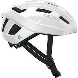 Lazer Tempo Kineticore Helmet, White, Uni-Adult