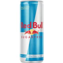 Red Bull Energy Drink Sugar 25 24 stk