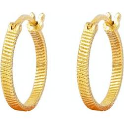 House of Vincent Fortune Teller Hoops Medium - Gold