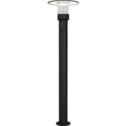 Paulmann LED Pollerleuchte Sienna, Bewegungsmelder, seewasserresistent, IP44, 3000K, 9W, 400lm