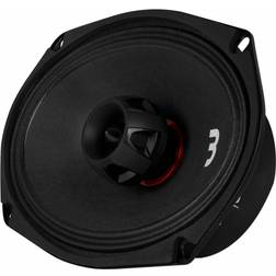 Bass Habit SPL Elite SE690CX 6x9 Inch Koaxialhögtalare 2-Pack