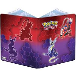 Pokémon Ultra Pro Pokémon180 Karten Album TCG Ordner Koraidon & Miraidon