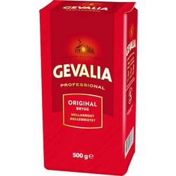 Gevalia Kaffe Professional Mellanrost vac Gram 500g 50cl 16st