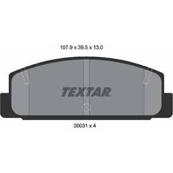 Textar Bremsbeläge Hinten Rechts Links VI 626 Rx-7 II