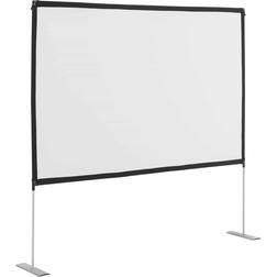 Fromm & Starck Projector Screen 228 x 133 cm 16:9 100" aluminium STAR_PS_01