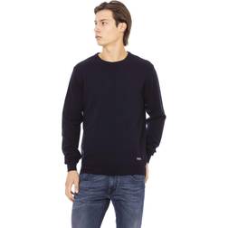 Baldinini Baldinini Trend Baldinini Uld Sweater Blue