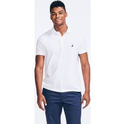 Nautica Men's Mesh Polo Shirt - White