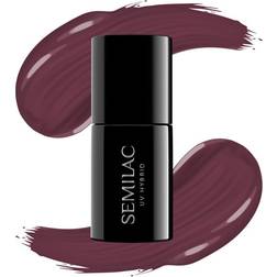 Semilac 030 uv hybrid dark chocolate 4freegiftsof 7ml