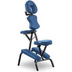 Physa Folding massage chair portable massage chair 130kg montpellier blue