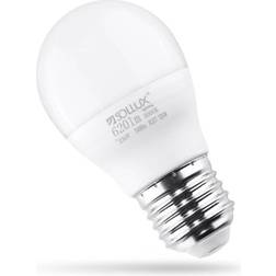 Sollux Loft46 LED-Lampe mit E27-Fassung 3000K durchsichtig