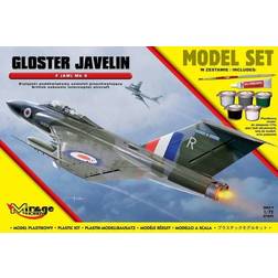 Mirage Gloster Javelin F AW Mk 9 British Subsonic Interceptor Aircraft