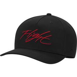 Jordan Clc99 Flight Snap Back Cap - Black/Rot/Schwarz