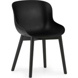 Normann Copenhagen Hyg Spisebordsstol Sort Egetræ 84 x 54 x 46 cm Køkkenstol