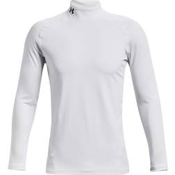 Under Armour ColdGear Fitted Men's Mock - White
