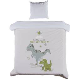 bySKAGEN Baby Sengetøj Dino M&P 70x100cm