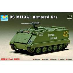 Trumpeter 1:72 M113A1 US Army Armoured Car