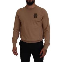 Dolce & Gabbana Beige Sweater Beige IT54/XL