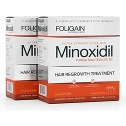 Minoxidil 5% hårvækstbehandling 180ml Løsning