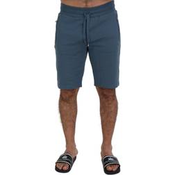 Dolce & Gabbana Bermuda Bomuld Shorts Blue IT46/S