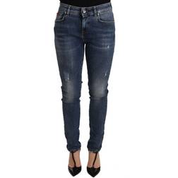 Dolce & Gabbana Blue Wash Skinny Denim Cotton Stretch Jeans IT40