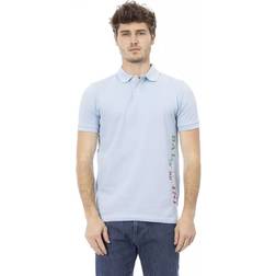 Baldinini Baldinini Trend Light Blue Cotton Polo Shirt