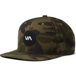 RVCA Patch Snapback Hat, Camo, One