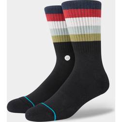 Stance Maliboo Socks Black Fade-Large