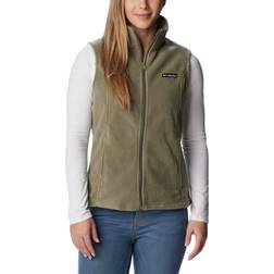 Columbia Women's Benton Springs Vest, Stone Green