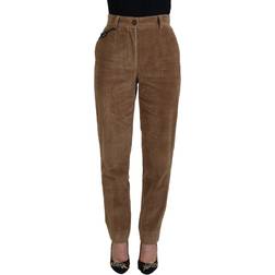 Dolce & Gabbana Brun Bukser Jeans Brown IT38/XS-XS